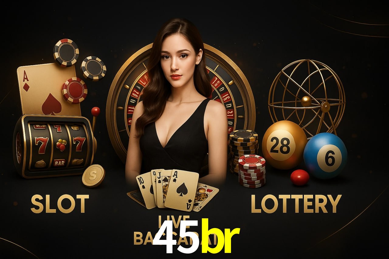 45br Loteria Online Brasil - Plataforma Certificada